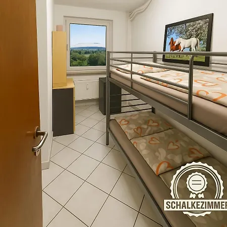 Ubytování v soukromí Schalkezimmer Gelsenkirchen